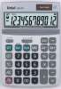 Калькулятор Uniel настольный UD-73 12 разрядов, двойное питание, 178х122,5х33