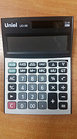Калькулятор Uniel настольный UD-98 12 разрядов, двойное питание, 169x25x31,5