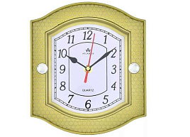Часы настенные Atlantis 22*19 TLD-6234 золото