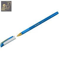 Ручка Berlingo 07506 "xGold" голубая, 0,7мм, игольчатый стержень, грип
