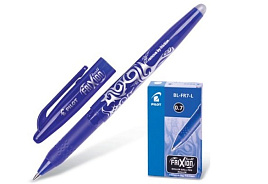 Ручка Пиши-Cтирай Pilot Frixion BL-FR-7-L синяя, гелевая