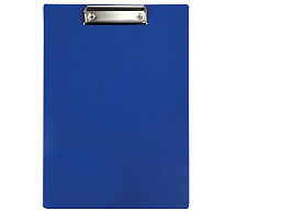 Доска-планшет с зажимом СТАММ ММ-32249 А4, 1000 мкм, пластик, синий