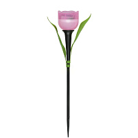 Светильник садовый Uniel USL-C-451/PT305 Розовый тюльпан 1009