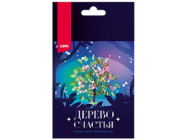 Дерево счастья Дер-033 Сирень