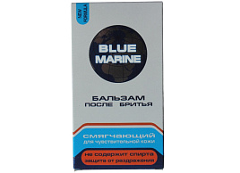 Пена для бритья Blue Marine 100мл Смягчающий