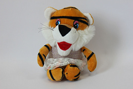Мягкая игрушка Тигр муз. 3615