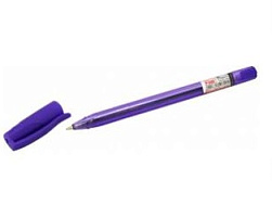 Ручка Flair F-1150-T/фиол PEACH TRENDZ, пластик, фиолетовая