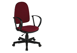 Кресло Helmi HL-M30 "Престиж", ткань бордовая 2А