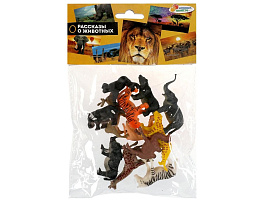 Набор животных 2005-5 Африки 12 шт