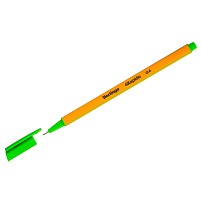 Ручка кап. Berlingo CK_40106 "Rapido" светло-зеленая 0,4мм, трехгранная