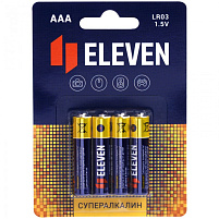 Батарейка Eleven LR3 4бл SUPER