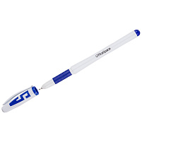 Ручка гел. OfficeSpace GP777BU_3185 синяя, 0,6мм, грип, игольчатый стержень