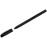 Ручка гел. Berlingo CGp_50018 "Shuttle" черная, 0,5мм, игольчатый стержень