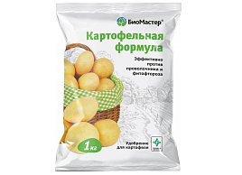 Удобрение БиоМастер для картофеля 1кг 2769
