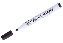 Маркер OfficeSpace WBM_9500 для белых досок. черный, пулевидный, 2,5мм