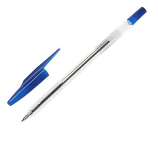 Ручка Стамм РШ300 "333" синяя, 0,7 мм