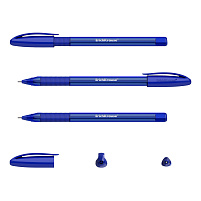 Ручка Erich Krause 47608 U-109 Original Stick&Grip 1.0, Ultra Glide Technology, цвет чернил синий