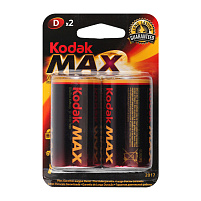 Батарейка Kodak LR20 Max 2bl