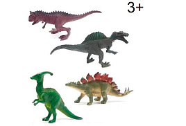 Набор животных Q603-1 Динозавры 4шт