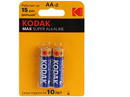 Батарейка Kodak LR6 MAX 2bl