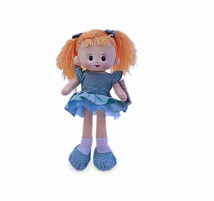 Кукла K612-35A(DL) Кукла в сиреневом платье муз