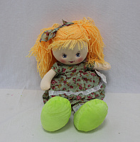 Кукла K431-45В(DL)Кукла в оливковом платье муз