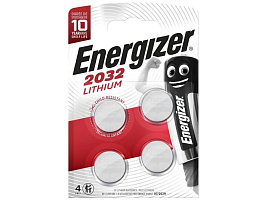 Батарейка Energizer CR 2032 4бл