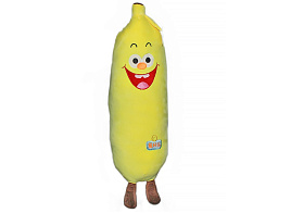 Мягкая игрушка Банан сосиска 70см №800