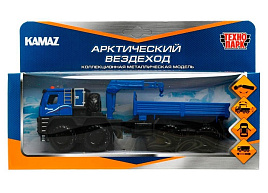 Машина металлическая KAMAZARC-18-BU Камаз арктический вездеход 19см