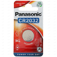 Батарейка Panasonic CR2032 6Bl