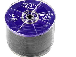 DVD-RW диск VS 4,7 Gb (4х ) балк (50)