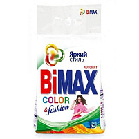 Стиральный порошок BIMax Автомат 3000г Колор(Казань)
