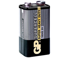 Батарейка GP 6F22 крона б/б