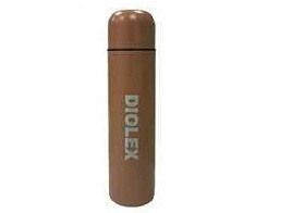 Термос 1л Diolex DX-1000-2C/3245 узкое горло какао