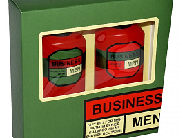 Набор мужской Business Men(шамп+гель д/д)2388/0313/0539