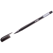 Ручка гел. Berlingo CGp_50120 "X-Gel" черная, 0,5мм