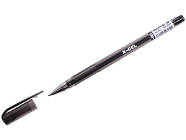 Ручка гел. Berlingo CGp_50120 "X-Gel" черная, 0,5мм