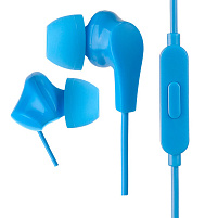 Наушники Perfeo ALPHA 4938 с микрофоном, синие