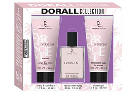 Набор женский Dorall Collection Everscent(т.в.30мл+гель д/д 50мл+лосьон д/тела 50мл)