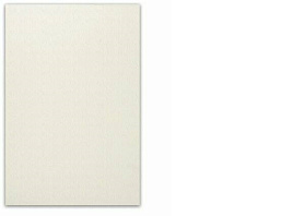 Белый картон грунтованный для масляной живописи, 20х30 см, односторонний, толщина 1,25 мм, масляный грунт