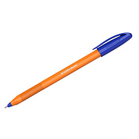 Ручка Erich Krause 47582 "Ultra Glide Technology U-108 Orange Stick" синяя, 1,0мм, трехгран.
