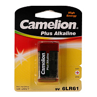 Батарейка Camelion 6LR61 алк.крона 1бл.