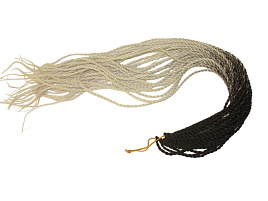 Прядь для плетения кос 313 Сенегальские двуцветные