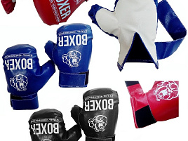 Боксерские перчатки 51536 детские