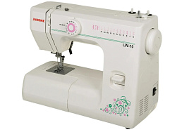 Швейная машинка JANOME LW-10
