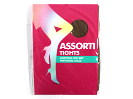 Колготки ASSORTI Утягивающие шортики 40 №3 bronz 8С-61СП"У"