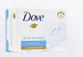 Мыло Dove 135гр.Нежное отшелуш(Unilever)1159