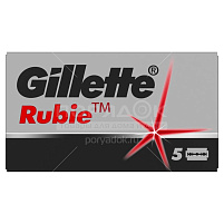 Лезвие Gillette Platinum 5шт.син.2109/2144