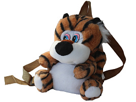 Рюкзак мягкий 3656 Тигр