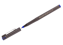 Ручка роллер Luxor 7242 синяя, 0,7мм, одноразовая